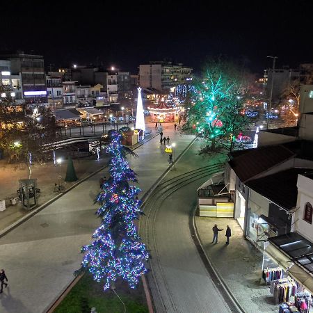 Pantheon Square View Komotini Apartment Ngoại thất bức ảnh