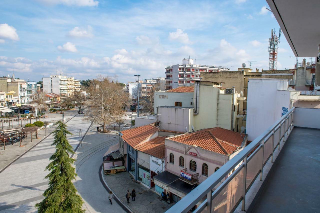 Pantheon Square View Komotini Apartment Ngoại thất bức ảnh