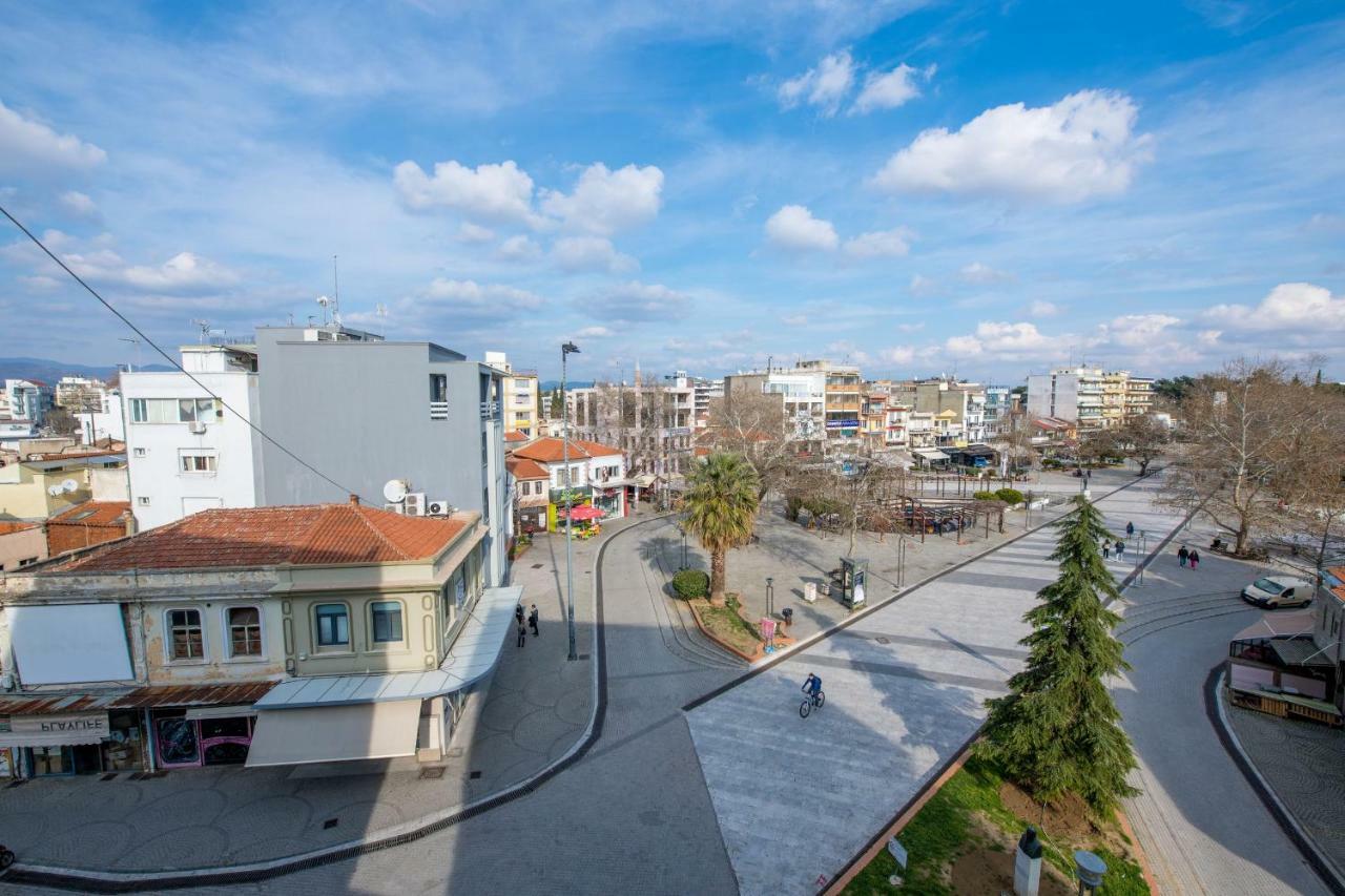 Pantheon Square View Komotini Apartment Ngoại thất bức ảnh