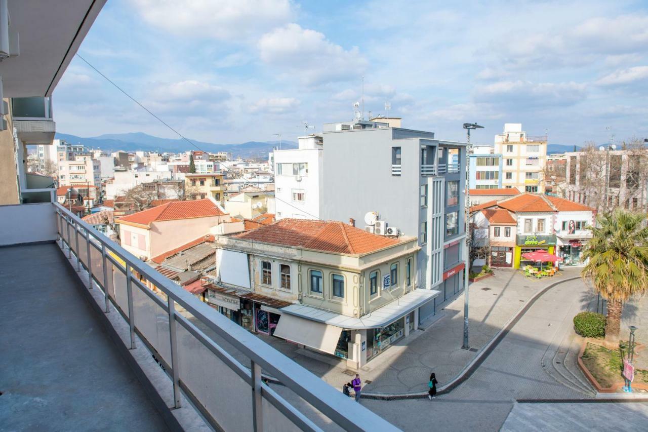 Pantheon Square View Komotini Apartment Ngoại thất bức ảnh