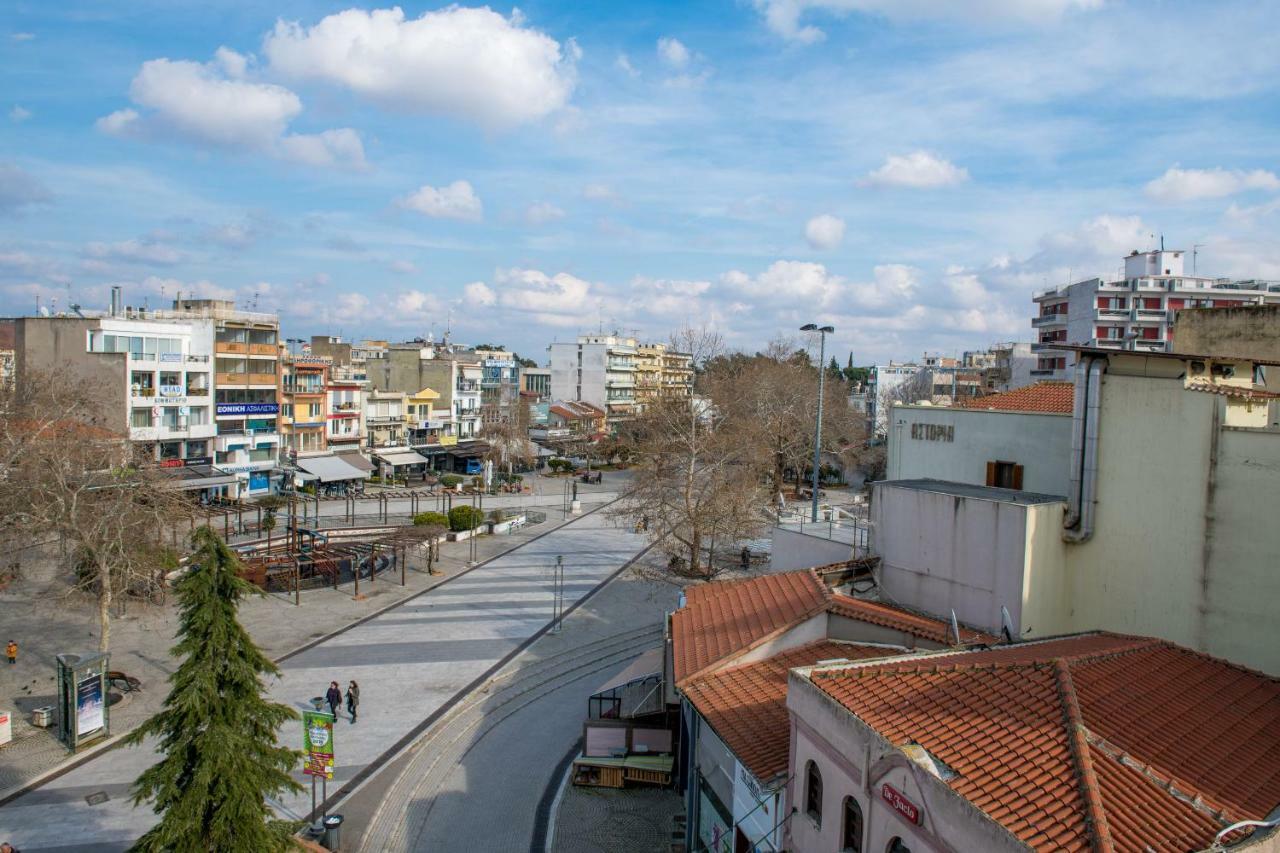 Pantheon Square View Komotini Apartment Ngoại thất bức ảnh