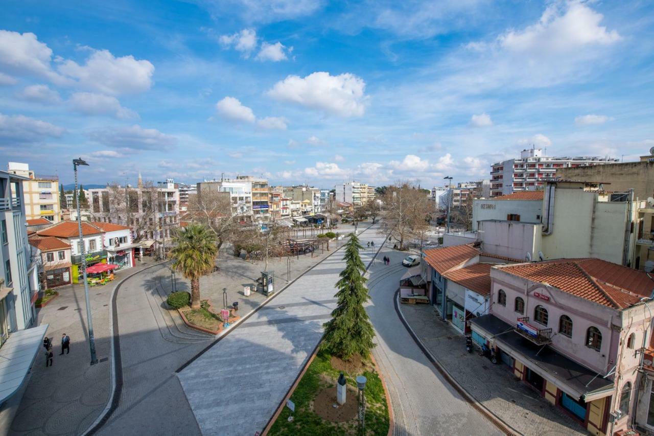 Pantheon Square View Komotini Apartment Ngoại thất bức ảnh