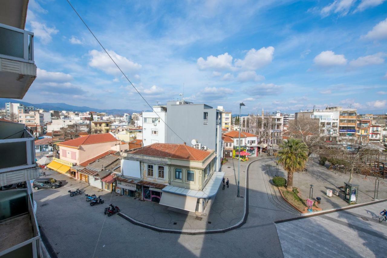 Pantheon Square View Komotini Apartment Ngoại thất bức ảnh